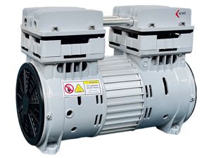 Безмасляный вакуумный насос с алюминиевым корпусом 750W