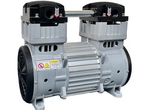 Безмасляный вакуумный насос с алюминиевым корпусом 1100W